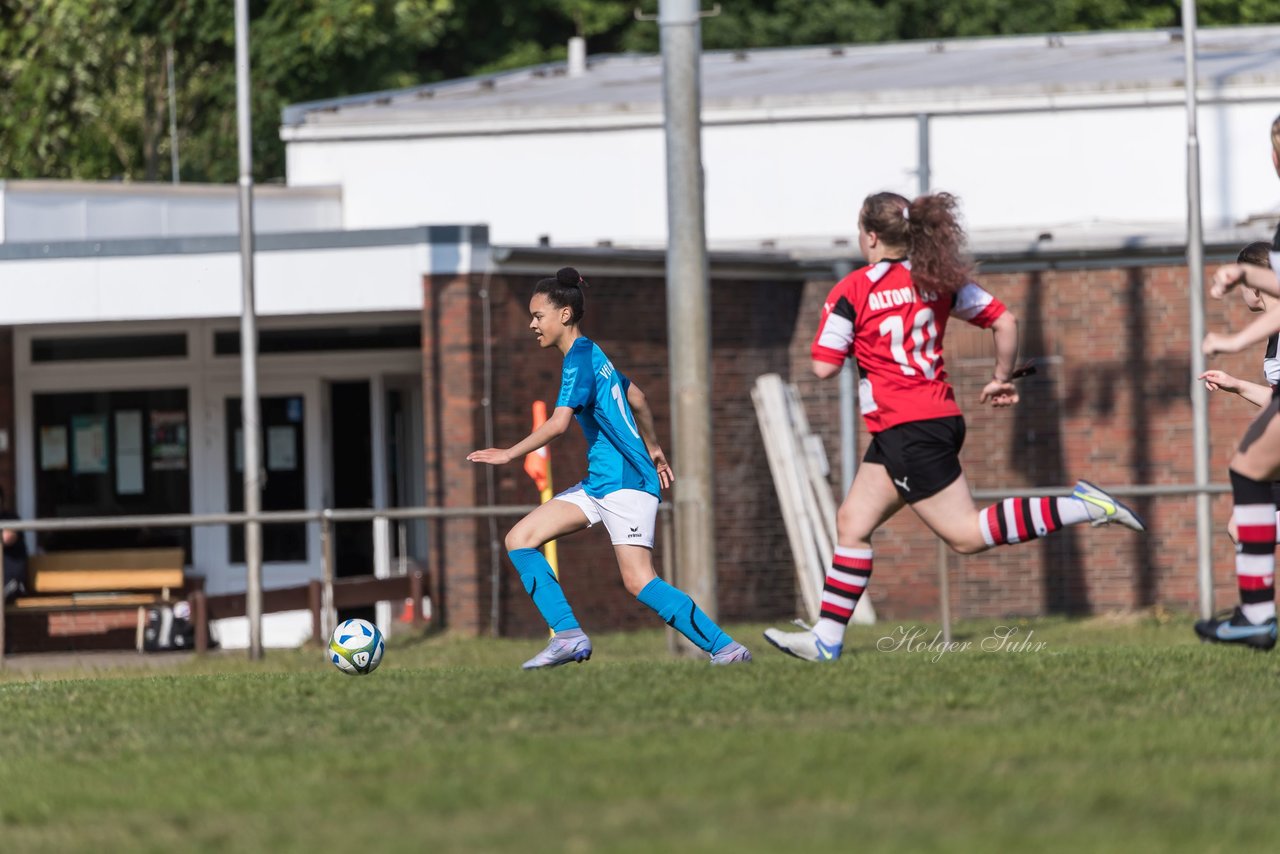 Bild 241 - wCJ VfL Pinneberg - Altona 93 : Ergebnis: 4:2